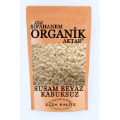 Susam Beyaz Kabuksuz Yerli Üretim 60gr - 1