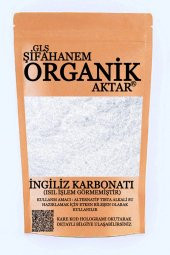 Ingiliz Karbonatı 500 Gr Isıl Işlem Görmemiştir Ecza Kalite - 1