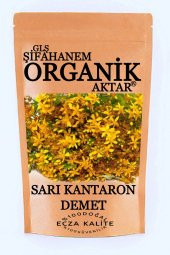 Sarı Kantaron Çayı Otu Bitkisi Kurusu 3xdemet - 1