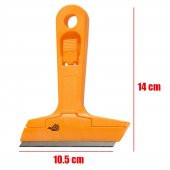 TURUNCU Cam Kazıma Bıçağı Saplı 14,5 cm CKS002 - 3