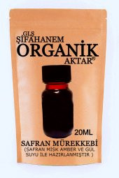 Safran Mürekkebi 20ml Orjinal - 1