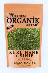 Kuru Nane Antep Nanesi Yeni Mahsül Taptaze Mis Gibi 500gr - 1