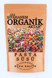 Pasta Süsü Renkli Granül Şeker 100gr - 1