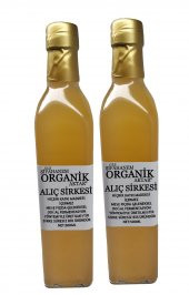 Organik Alıç Sirkesi 2ADET - 1