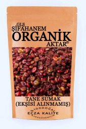 Sumak Tane Ekşisi Alınmamış Doğal 60gr - 1