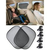 TransForMacion Gabbia UV Güneş Engelleyici Rahat Yolculuk Güneşliği - 1