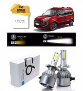Fiat Doblo Kısa Far Led Xenon Şimşek Etkili 2015 ve Üzeri - 1