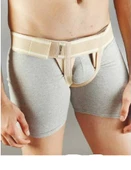 Çiftli Fıtık Bağı Kasık bağı Cırt Cırtlı Fıtık Korsesi Kasık Fıtığı Korse Fıtık Kemer - 3