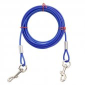 Çelik Köpek Bahçe Bağlama Halatı 5 mm / 10 Mt. - 3