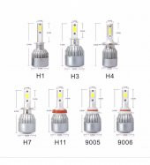 Fiat Brava Kısa Far Led Xenon Şimşek Etkili - 4