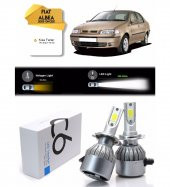 Fiat Albea Kısa Far Led Xenon Şimşek Etkili 2005 Öncesi - 1