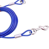 Çelik Köpek Bahçe Bağlama Halatı 5 mm / 5 Mt. - 4
