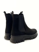 Potinonline 1227 Kadın Lastikli Kalın Taban Günlük Bot - 5