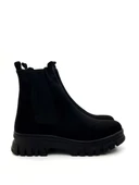 Potinonline 1227 Kadın Lastikli Kalın Taban Günlük Bot - 3