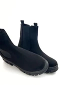 Potinonline 1227 Kadın Lastikli Kalın Taban Günlük Bot - 4