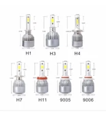 Dacia Duster Uzun Far Led Xenon Şimşek Etkili 2010-2018 Arası - 4