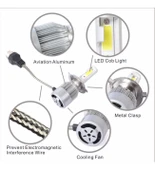 Dacia Duster Uzun Far Led Xenon Şimşek Etkili 2010-2018 Arası - 5