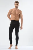 Unisex Termal Kışlık Tayt Siyah - 1