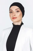 Dikişsiz Düz Pamuklu Bone 2 Adet - 1