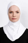 Kadın Penye Boyunluklu Bone - 1