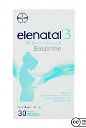 Elenatal 3 30 Kapsül - 1