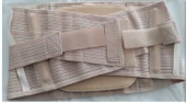 Lumbosakral Korse Lumbosacral Siyatik Bel Fıtığı Çelik Balenli Korse Destekli Korse - 5