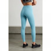 Nike Dry Performance One Tight Fit Blue Bayan Tayt DD0252-424 - 2