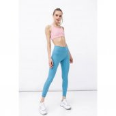 Nike Dry Performance One Tight Fit Blue Bayan Tayt DD0252-424 - 3