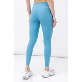 Nike Dry Performance One Tight Fit Blue Bayan Tayt DD0252-424 - 4