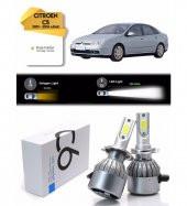 Citroen C5 Kısa Far Led Xenon Şimşek Etkili 2001 -2004 Arası - 1