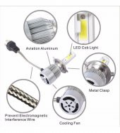 Citroen C5 Kısa Far Led Xenon Şimşek Etkili 2001 -2004 Arası - 5