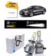 Citroen C5 Kısa Far Led Xenon Şimşek Etkili 2004 ve Üzeri - 1