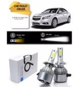 Chevrolet Cruze Uzun Far Kısa Far Şimşek Etkili Led Xenon - 1