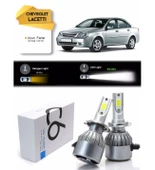 Chevrolet Lacetti Uzun Far Led Xenon Şimşek Etkili - 1
