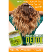 Wizard Detox Ultra Saç Bakım Maskesi - 7