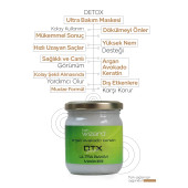 Wizard Detox Ultra Saç Bakım Maskesi - 1