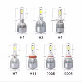 Chevrolet Captiva Kısa Far Led Xenon Şimşek Etkili 2006-2015 Arası - 4