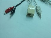 İkili Krone Test Kablosu - RJ11 Dişi + Krokodil thumbnail 3