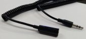 3.5 mm Stereo Spiral Uzatma Kablosu 3 Metre - 1