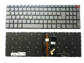 Lenovo ideaPad 330-17ICH Notebook Klavyesi (Füme TR) ışıklı - 1