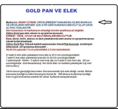 Yeşil Gold Pan Altın Eleği Tavası Set - Gold Pan Gold Pan Süzgeç Altın Bulma Yıkama Arama - 3