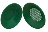 Yeşil Gold Pan Altın Eleği  - Gold Pan Üstü   Süzgeç - 2
