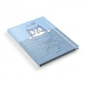 Sevimli Kedi Defter - A5 Boy - 1