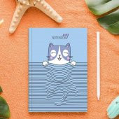 Sevimli Kedi Defter - A5 Boy - 2