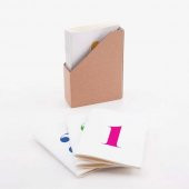 6 lı Rakam Beyaz Defter - 1