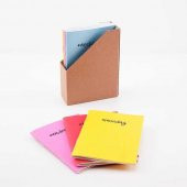 6 lı Günler Renkli Defter - 1