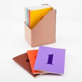 12 li Rakam Renkli Defter - 1