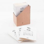 12 li Aylar Araba Takvim Defter - 1