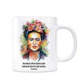Frida Kahlo Kupa Bardak - Bir Aşık Seçiniz - 1