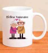 Birlikte Yaşlanalım Kupa Bardak - 1